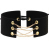 Joy Jewels Ras de cou Coral Noir